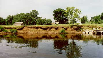 Another 
 view of degraded stream banks.